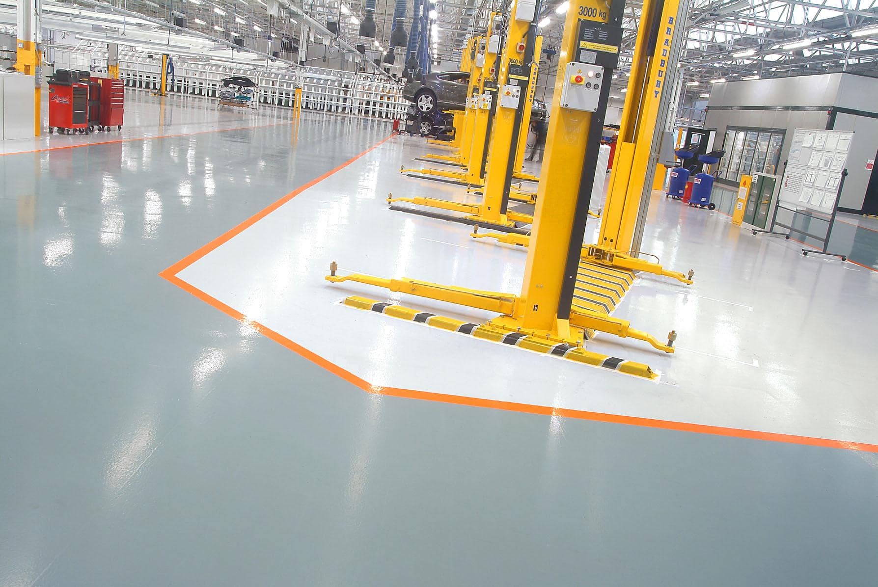 INDUSTRIAL FLOORINGS