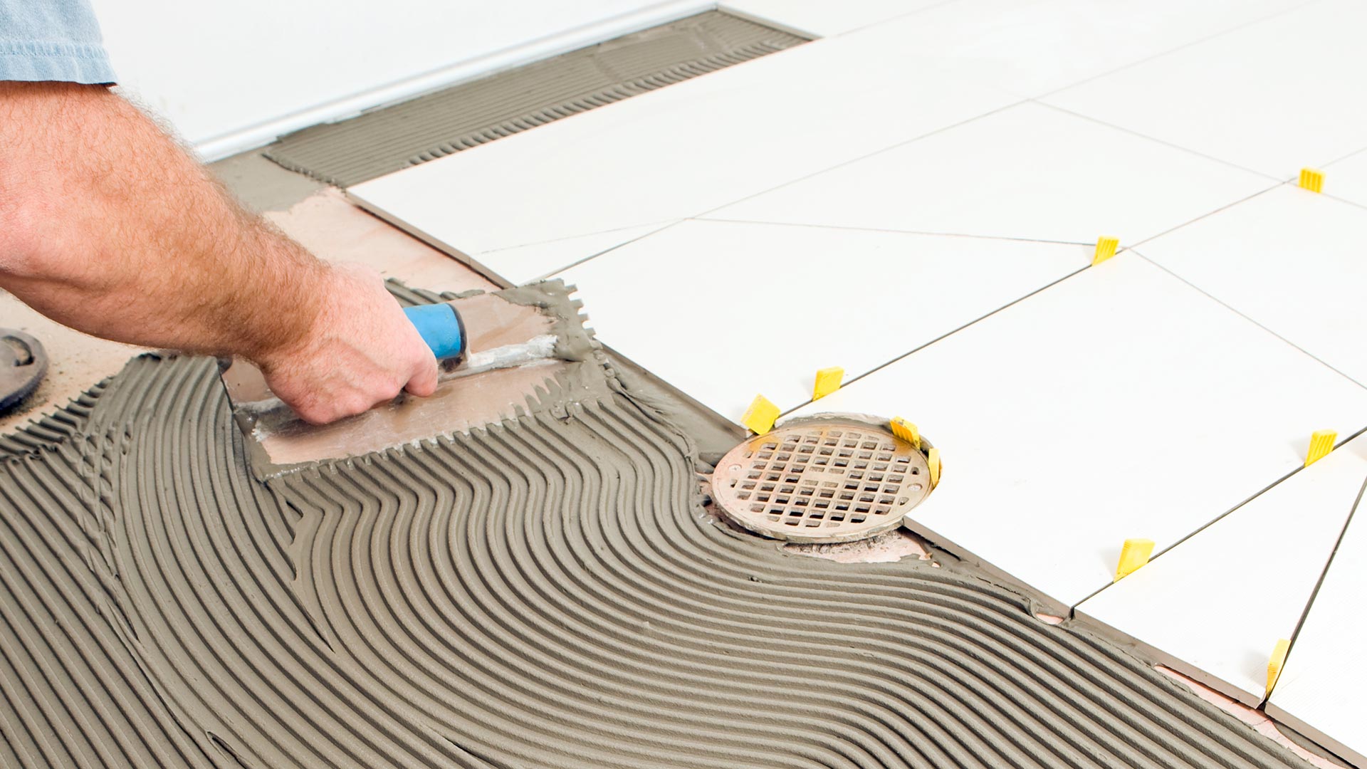 TILE ADHESIVES & TILE GROUTS